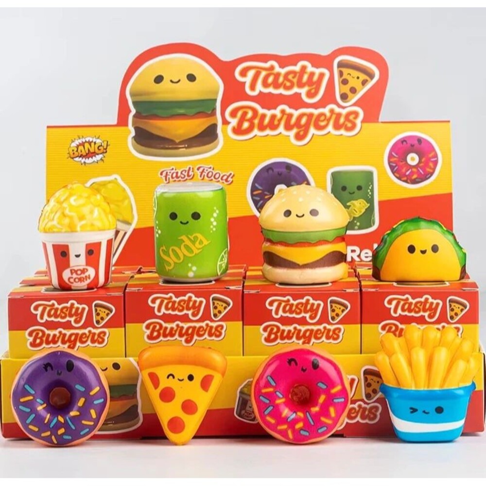 Mystery Food Squishy Box